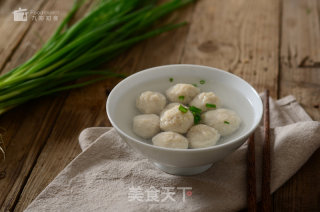 Q弹鱼丸——九阳知食的做法