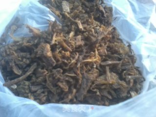 干菜炒虾的做法步骤：2