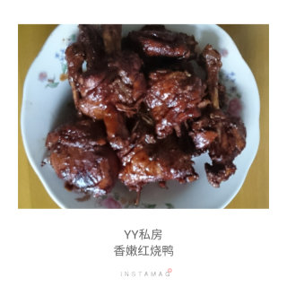 去腥香嫩红烧鸭的做法