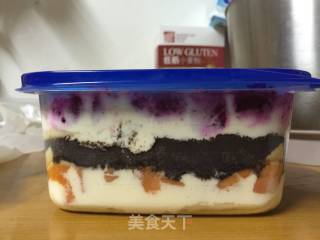 水果千层的做法