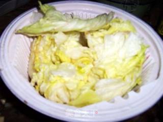 蒜香蚝油生菜的做法步骤：3