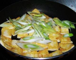 照烧豆腐的做法步骤：4