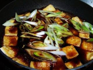 照烧豆腐的做法步骤：4