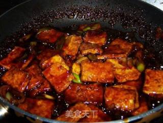 照烧豆腐的做法步骤：4