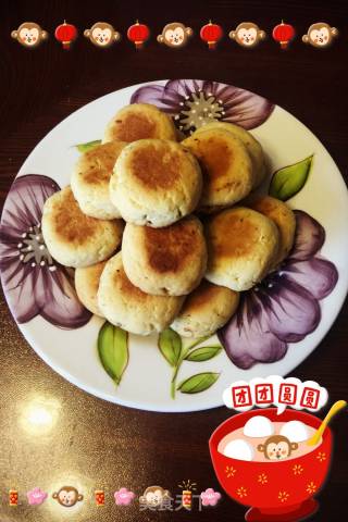 奶香枣泥酥的做法