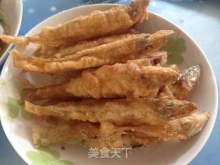 香炸梭子鱼的做法