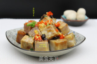 泡椒焖芋头的做法