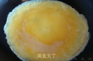 如意鸡蛋卷的做法步骤：2