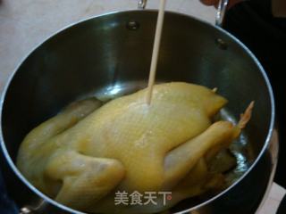 原味烤鸡的做法步骤：2