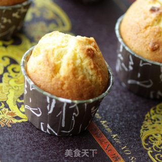玉米马芬蛋糕的做法