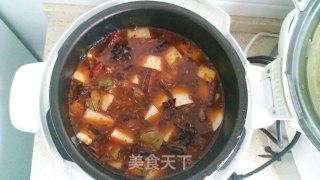 萝卜炖牛肉的做法