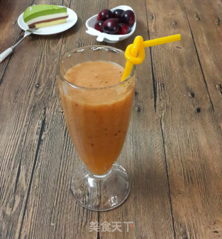 蔬果饮的做法