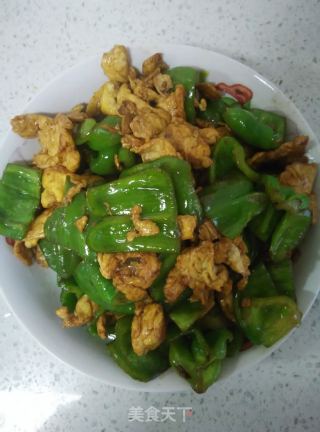 辣子鸡蛋的做法