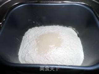 圣诞点心------豆沙肉松面包的做法步骤：4