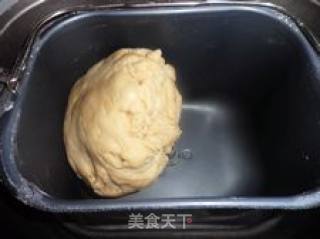 圣诞点心------豆沙肉松面包的做法步骤：4