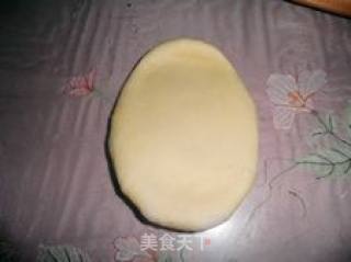 圣诞点心------豆沙肉松面包的做法步骤：4