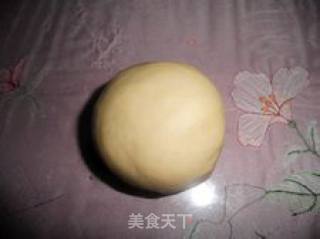 圣诞点心------豆沙肉松面包的做法步骤：4