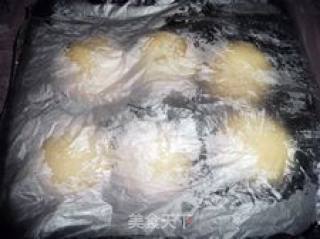 圣诞点心------豆沙肉松面包的做法步骤：4