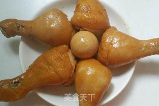 卤鸡腿的做法