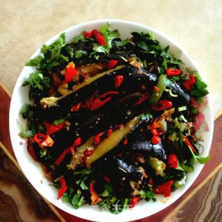 鱼香紫茄的做法