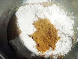 可可花生玛芬的做法步骤：5