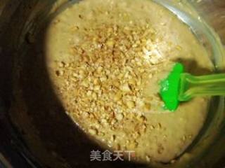 可可花生玛芬的做法步骤：5