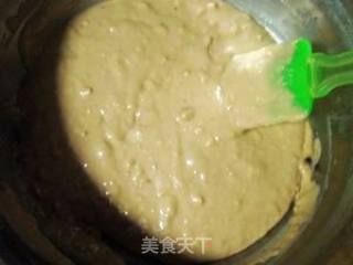 可可花生玛芬的做法步骤：5
