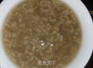 抗衰老小扁豆粥的做法