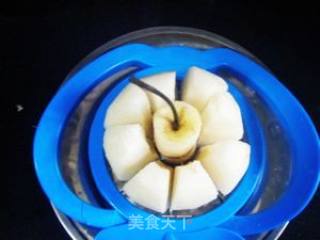 冬日热饮雪梨姜茶的做法步骤：3