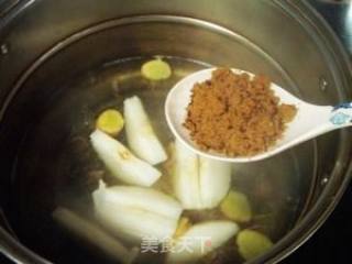 冬日热饮雪梨姜茶的做法步骤：3