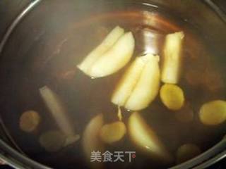 冬日热饮雪梨姜茶的做法步骤：3