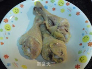 和味手撕鸡的做法步骤：2