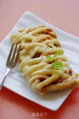 柠香苹果派的做法