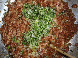 蚝油猪肉白菜饺的做法步骤：2