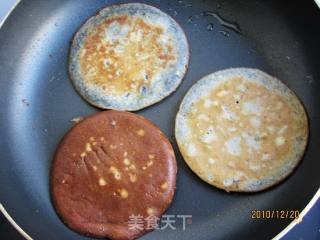 麻香煎饼的做法步骤：2
