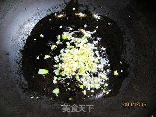 豉香双花的做法步骤：2