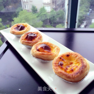 美味正宗的葡挞的做法