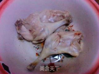 冬瓜鸭腿煲的做法步骤：2
