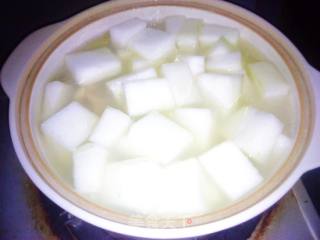 冬瓜鸭腿煲的做法步骤：2