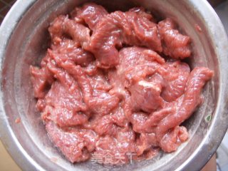 水煮牛肉的做法步骤：3