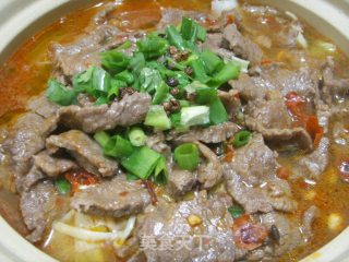 水煮牛肉的做法步骤：3