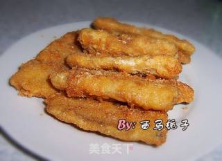 香酥炸带鱼的做法步骤：4