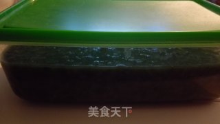 蜜绿豆——网络菜谱初次试做的做法