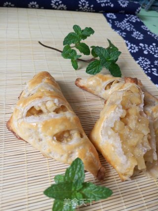 香酥苹果派的做法