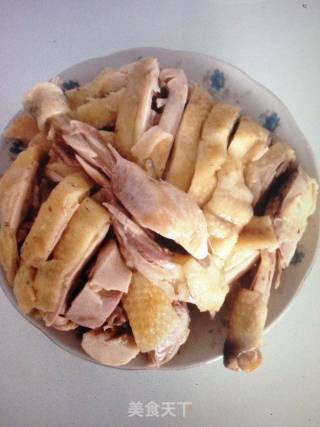 鼠婆婆盐擦鸡的做法
