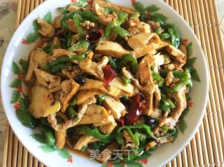 家常香干炒肉丝的做法