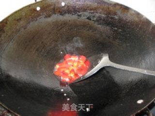 家常小炒——猪肉炒蕨菜的做法步骤：3