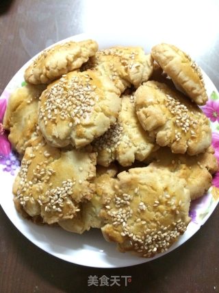 小桃酥的做法