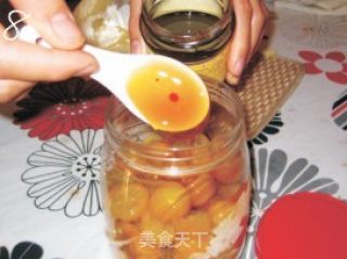 蜜饯金桔的做法步骤：3