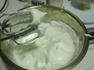 抹茶红豆卷的做法步骤：2